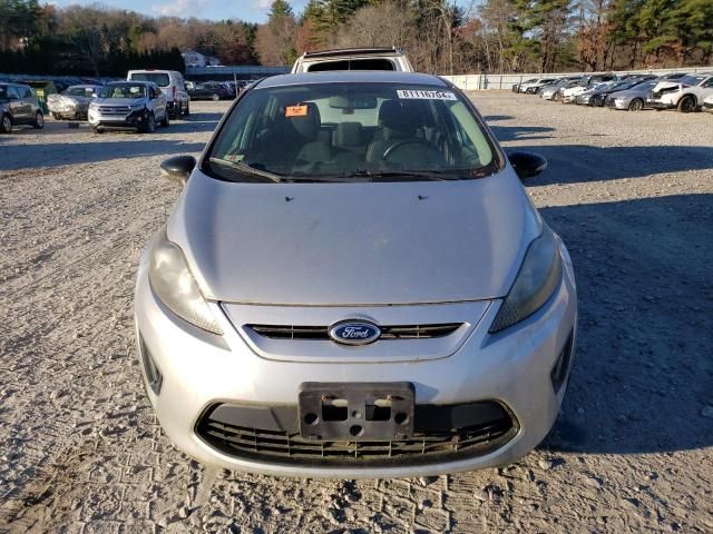 2012 Ford Fiesta SES