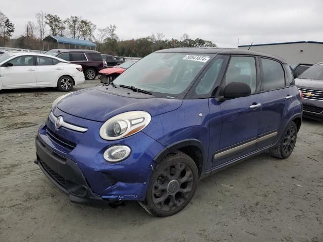 2015 Fiat 500L Trekking