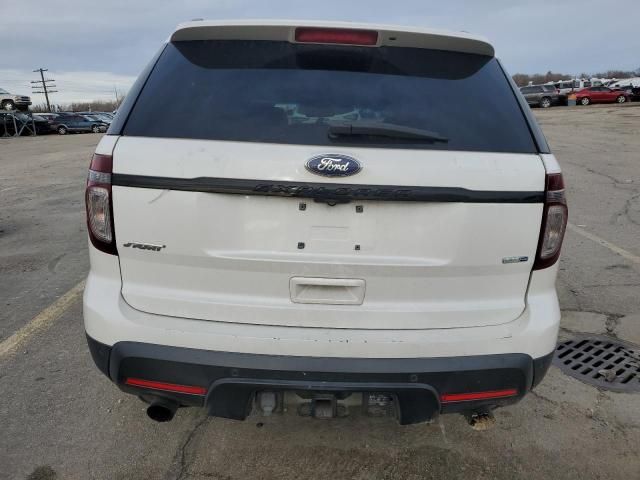 2014 Ford Explorer Sport