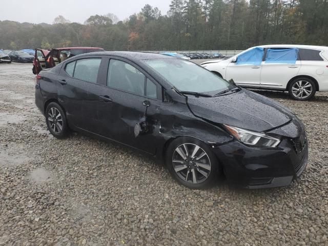 2021 Nissan Versa SV