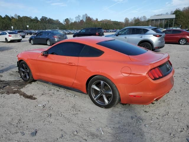 2015 Ford Mustang