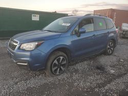 Subaru salvage cars for sale: 2017 Subaru Forester 2.5I Premium