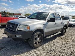 Salvage cars for sale from Copart Montgomery, AL: 2005 Ford F150 Supercrew