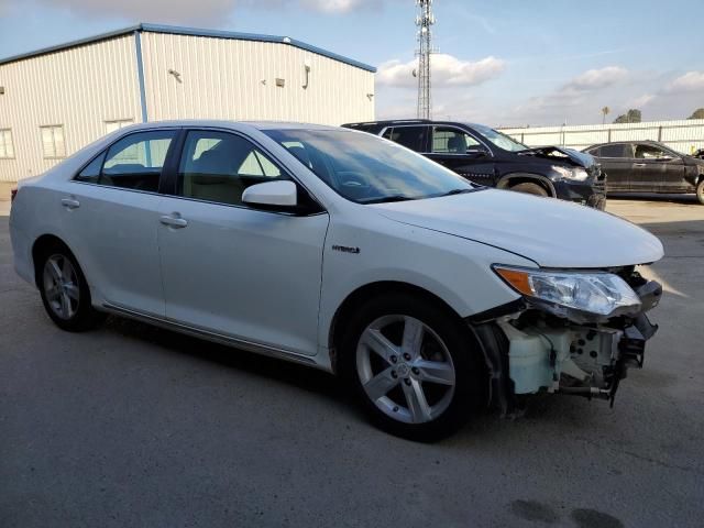 2012 Toyota Camry Hybrid