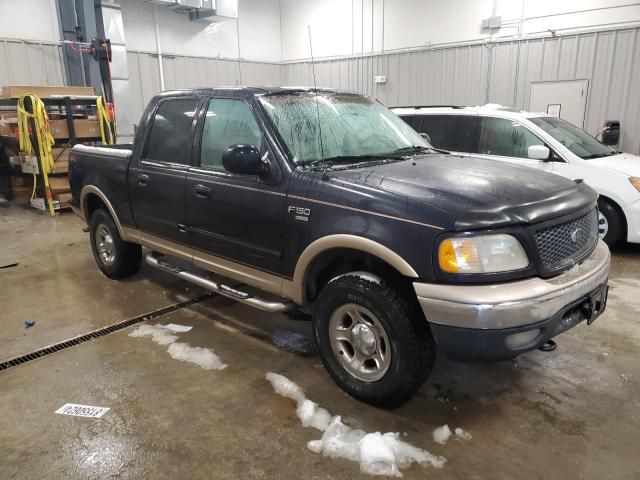 2001 Ford F150 Supercrew