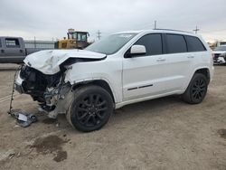 Vehiculos salvage en venta de Copart Chicago Heights, IL: 2018 Jeep Grand Cherokee Laredo