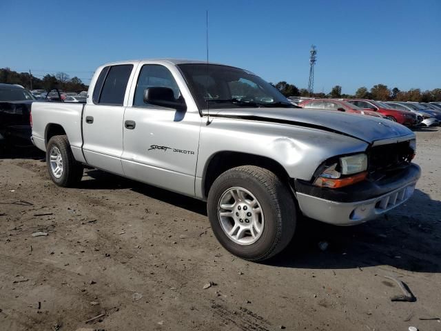 2001 Dodge Dakota Quattro