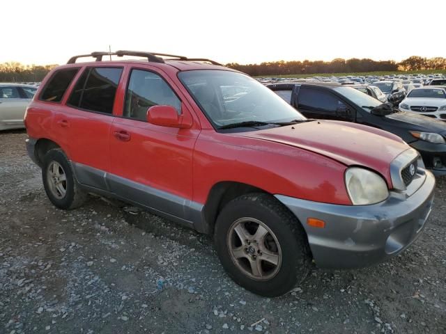 2004 Hyundai Santa FE GL