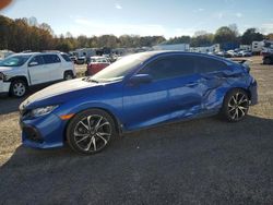 Honda salvage cars for sale: 2018 Honda Civic SI