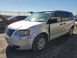 Salvage cars for sale at Houston, TX auction: 2008 Chrysler Town & Country LX