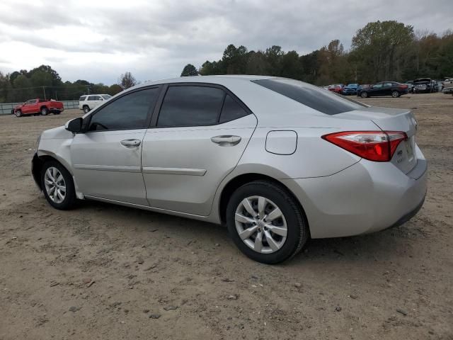 2015 Toyota Corolla L