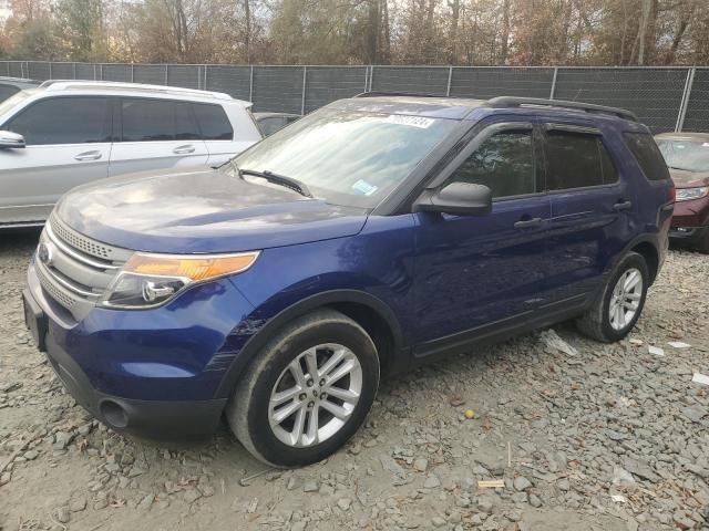 2015 Ford Explorer