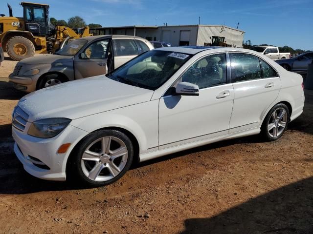 2011 Mercedes-Benz C300