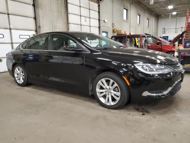 2016 Chrysler 200 Limited