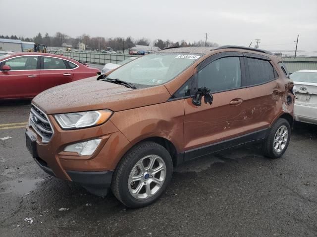 2018 Ford Ecosport SE