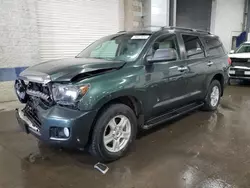 Salvage cars for sale at Ham Lake, MN auction: 2008 Toyota Sequoia Limited