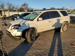 GMC salvage cars for sale: 2008 GMC Acadia SLT-2