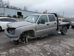 Chevrolet Silverado k3500 Vehiculos salvage en venta: 2006 Chevrolet Silverado K3500