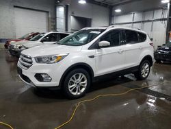 Ford salvage cars for sale: 2018 Ford Escape Titanium