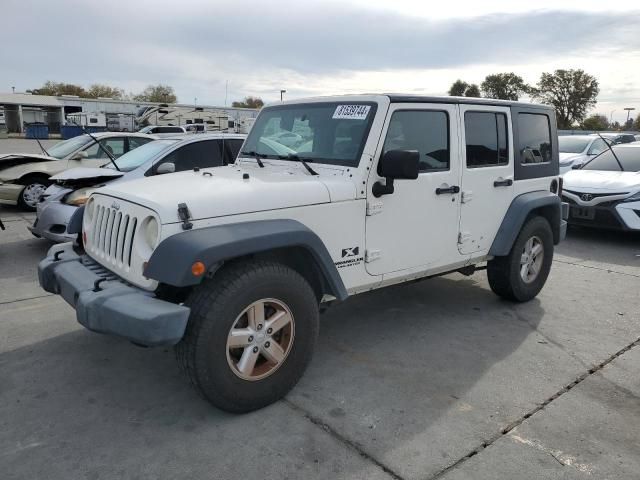 2007 Jeep Wrangler X