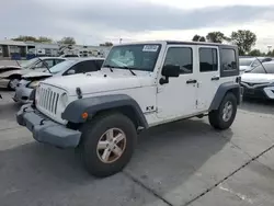 Jeep Wrangler x salvage cars for sale: 2007 Jeep Wrangler X