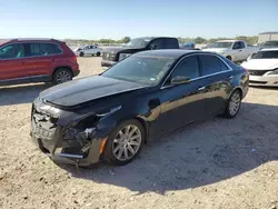 Salvage cars for sale from Copart San Antonio, TX: 2014 Cadillac CTS