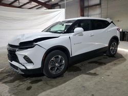 Chevrolet salvage cars for sale: 2023 Chevrolet Blazer 2LT