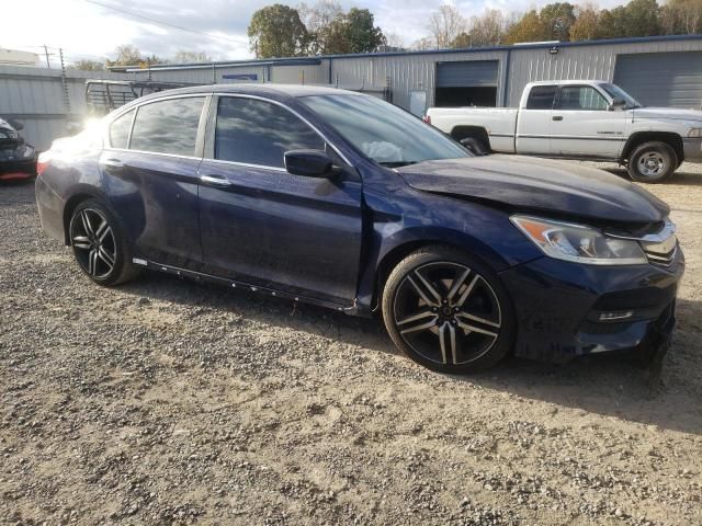 2017 Honda Accord Sport