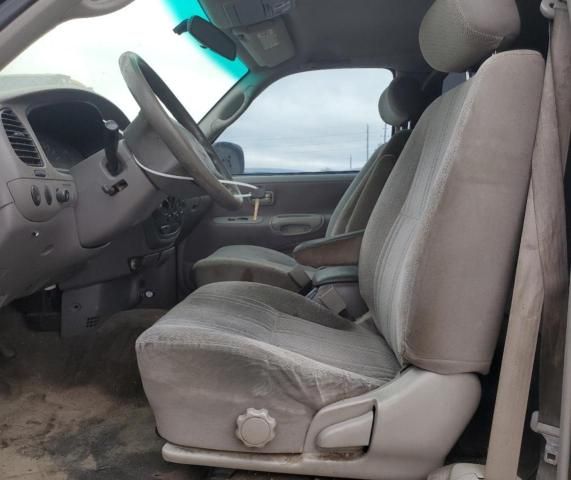 2000 Toyota Tundra Access Cab