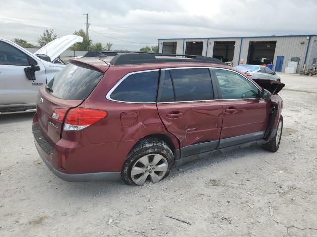 2012 Subaru Outback 2.5I Limited