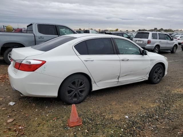 2014 Honda Accord LX