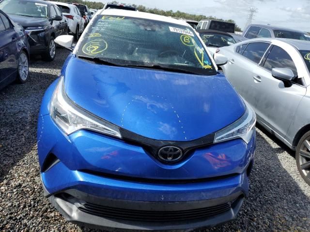 2019 Toyota C-HR XLE