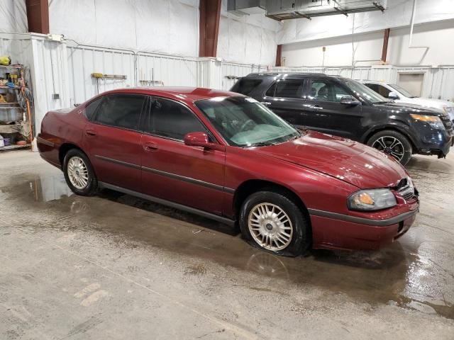 2002 Chevrolet Impala