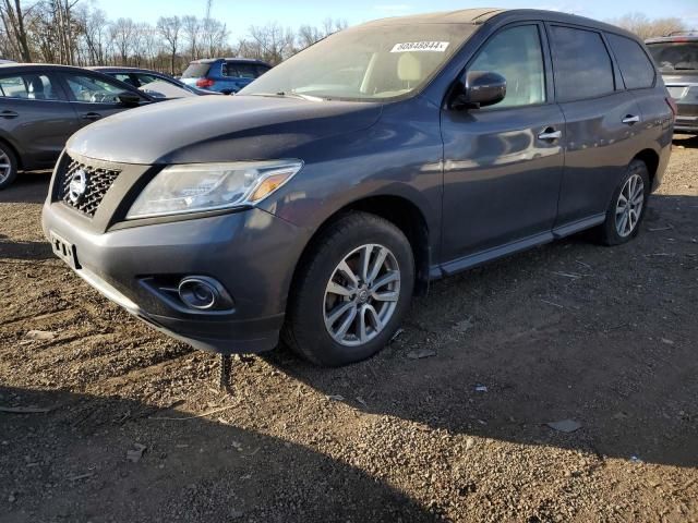 2013 Nissan Pathfinder S