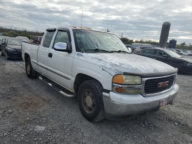 2002 GMC New Sierra C1500