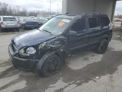 Salvage cars for sale at Fort Wayne, IN auction: 2002 Honda CR-V EX