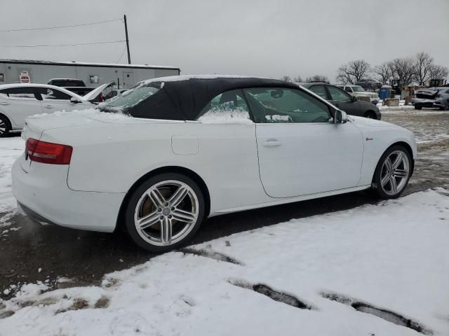 2012 Audi S5 Premium Plus