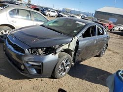 Salvage cars for sale at Brighton, CO auction: 2019 KIA Forte FE