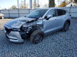 Mazda Vehiculos salvage en venta: 2017 Mazda CX-5 Touring