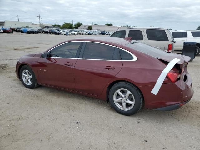 2016 Chevrolet Malibu LS