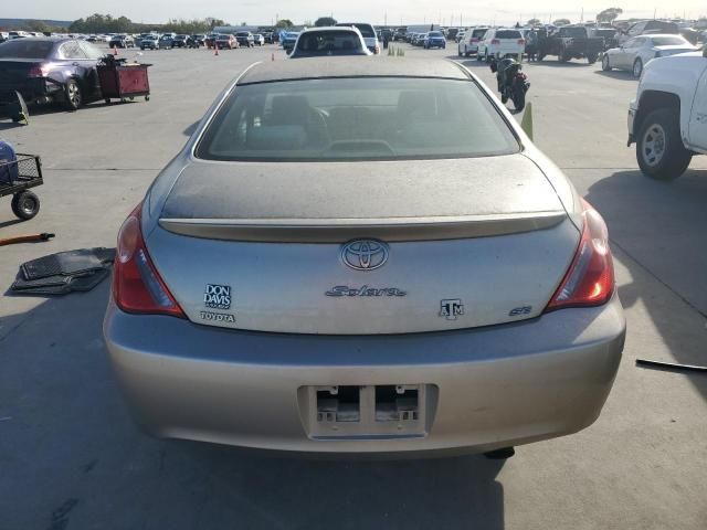 2004 Toyota Camry Solara SE