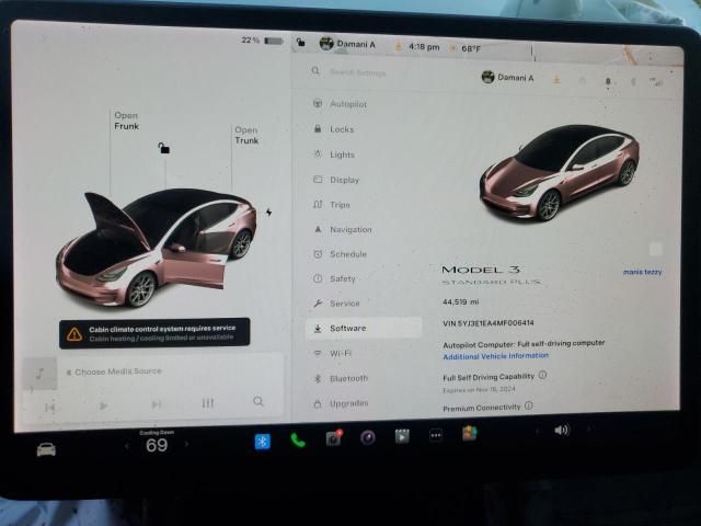 2021 Tesla Model 3