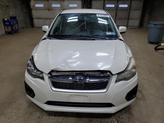 2013 Subaru Impreza Premium