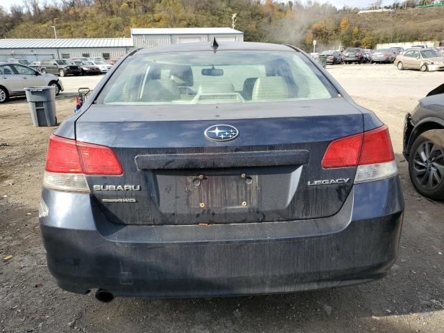 2012 Subaru Legacy 2.5I Limited