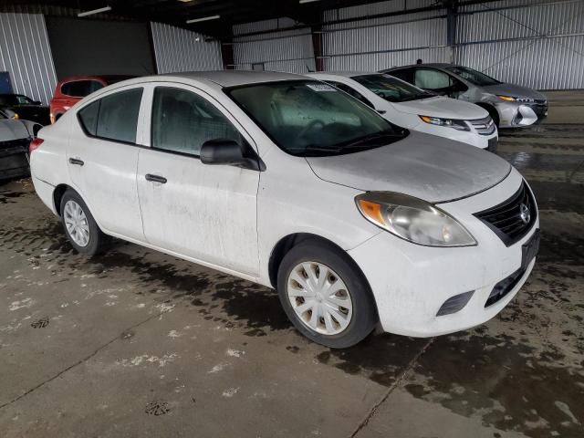 2012 Nissan Versa S