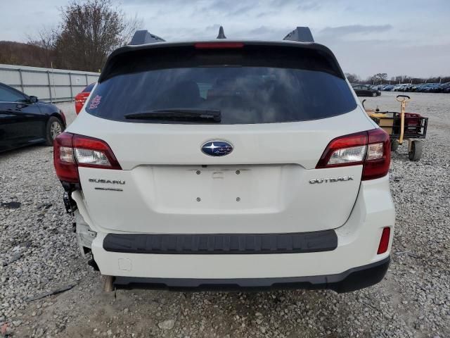 2016 Subaru Outback 2.5I Limited