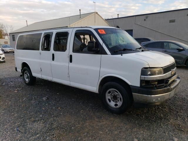 2017 Chevrolet Express G3500 LT