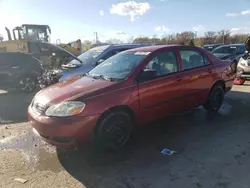 Toyota Corolla ce Vehiculos salvage en venta: 2006 Toyota Corolla CE