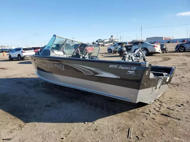 2019 Lund Boat