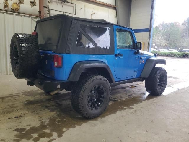 2014 Jeep Wrangler Sport